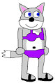 Gift: Daisy the Wolf in Swimwear