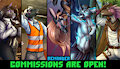 Commissions are OPEN! reminder