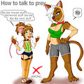 PSA- how to talk to prey #28