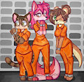 Convict Chai And His Cellmates By pawkettes