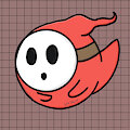 Shy guy ghost