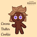 Cocoa Butter Cookie - Cookie Run OC