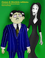 Gomez & Morticia Addams from the Addams Family [1]
