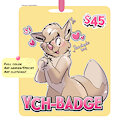 YCH badge #1🌠❤️ by DouglasCat