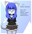 Character Card: Azurea by Loufmirr
