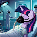 Twilight Abducted, Sedated, and Prepped for Surgery by SonicStreak5344