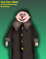 Uncle Fester Addams from the Addams Family [1]