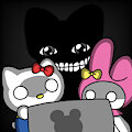 Hello Kitty and My Melody React to Pretty Blood by Donnie201