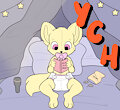OPEN YCH n325 - Sheets fort (6 slots available)