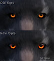 Eye Comparison by CalDewyn