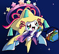 Wishing star Jirachi planet poke