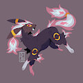 a cool looking umbreon