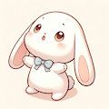 Cute Bunny by Aniket