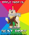 Iroh is BEST PONY! by princessfirefly