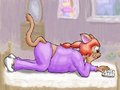 Kitty Bed by Vellidragon
