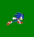 Sonic Running Animation Project X by NoPenNameGirl
