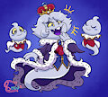 Royal Ghost by Bowsaremyfriends