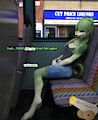 Leaktober 2023 - Day 14: Stuck in a bus or some other form of public transit in traffic by Bachri