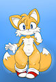 Tails The Fox but he's STUPID THICC by PilloTheStar