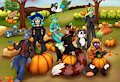 Commission - Pumpkin Patch