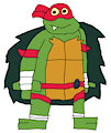 Rise of the Teenage Mutant Ninja Turtles - Raphael