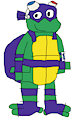 Rise of the Teenage Mutant Ninja Turtles - Donatello