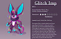 Monster OC: Glitch Imp