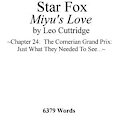 Star Fox: Miyu's Love - Ch 24:  The Cornerian Grand Prix: Just What They Needed To See...