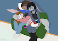 Couch Cuddle
