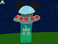 Disney UFO abducts X Corp.