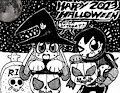 Happy Halloween 2023!!! by KainswordShadowkan
