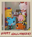 Halloween Polaroid by Chopsticc