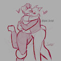 Suggestion Stream Drawings: Hugs!