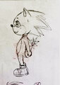 Baby movie sonic sketch I made