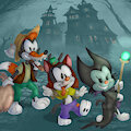 Animaniacs go Disney this year by mousetache