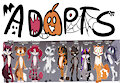 *ADOPTABLES*_Spooky cuties by Fuf