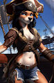 [AI] Pirate Ladies 1 by kemowolf