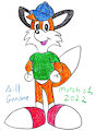 Billy the Fox by germanname