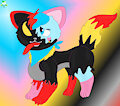 Venomized Bani the Cat