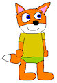 Gift: Jane the Fox in Sleepwear