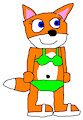 Gift: Jane the Fox in Swimwear