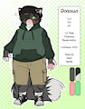 He gets a refsheet too!! by Saucy