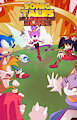 Sonic Tales: Killer Queen Blaze Cover Art