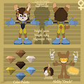 Refsheet: Coco the Rabbit