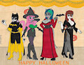 Alpha Theta Halloween Party by DragnSoul