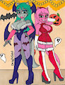 Halloween 2021 - Cindy and Katelynn by DragnSoul