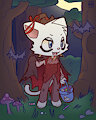 💲 Vampire Kitty !! by KlonoaKing