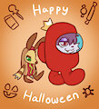 👑Happy Halloween everyone! 🎃 by KlonoaKing