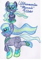 Ultramarine "Marnie" Violet by MonCheSte