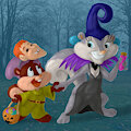 Happy Halloween by mousetache